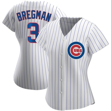 Replica Alex Bregman Women's Chicago Cubs White Home Jersey