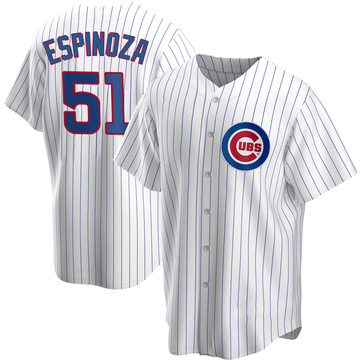 Replica Anderson Espinoza Youth Chicago Cubs White Home Jersey
