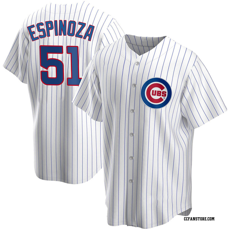 Replica Anderson Espinoza Youth Chicago Cubs White Home Jersey