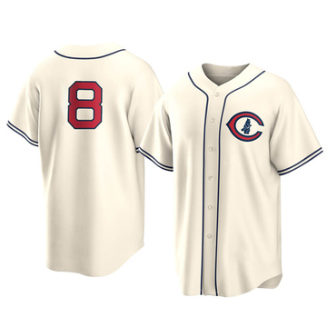 Replica Andre Dawson Men's Chicago Cubs Cream 2022 Field Of Dreams Jersey