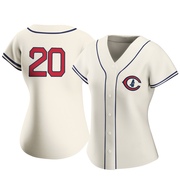Replica Ben Cowles Women's Chicago Cubs Cream 2022 Field Of Dreams Jersey