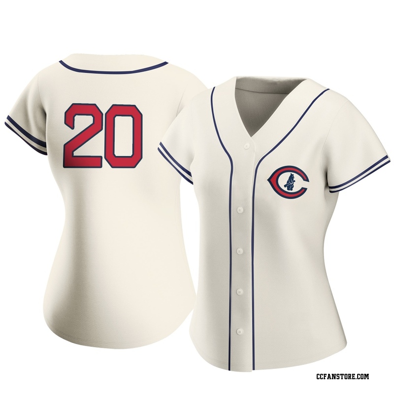 Replica Ben Cowles Women's Chicago Cubs Cream 2022 Field Of Dreams Jersey