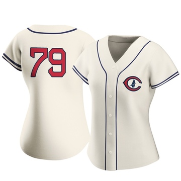 Replica Benjamin Cowles Women's Chicago Cubs Cream 2022 Field Of Dreams Jersey