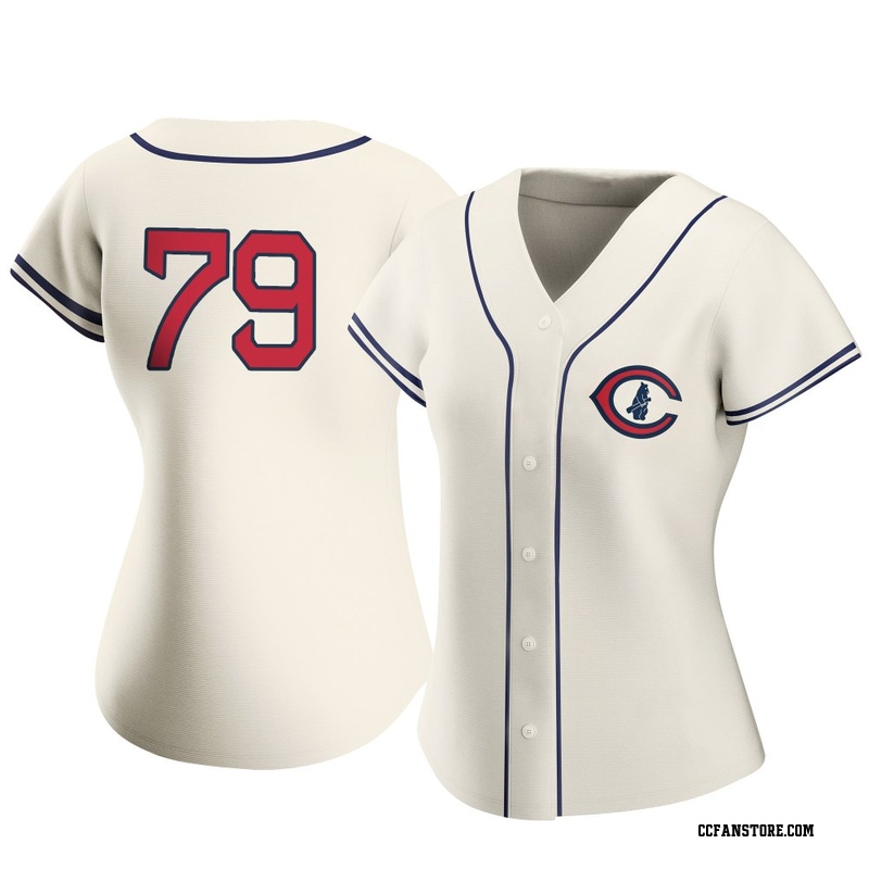Replica Benjamin Cowles Women's Chicago Cubs Cream 2022 Field Of Dreams Jersey