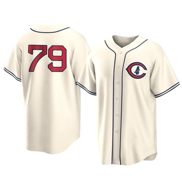 Replica Benjamin Cowles Youth Chicago Cubs Cream 2022 Field Of Dreams Jersey