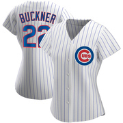 Replica Bill Buckner Women's Chicago Cubs White Home Jersey