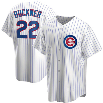 Replica Bill Buckner Youth Chicago Cubs White Home Jersey