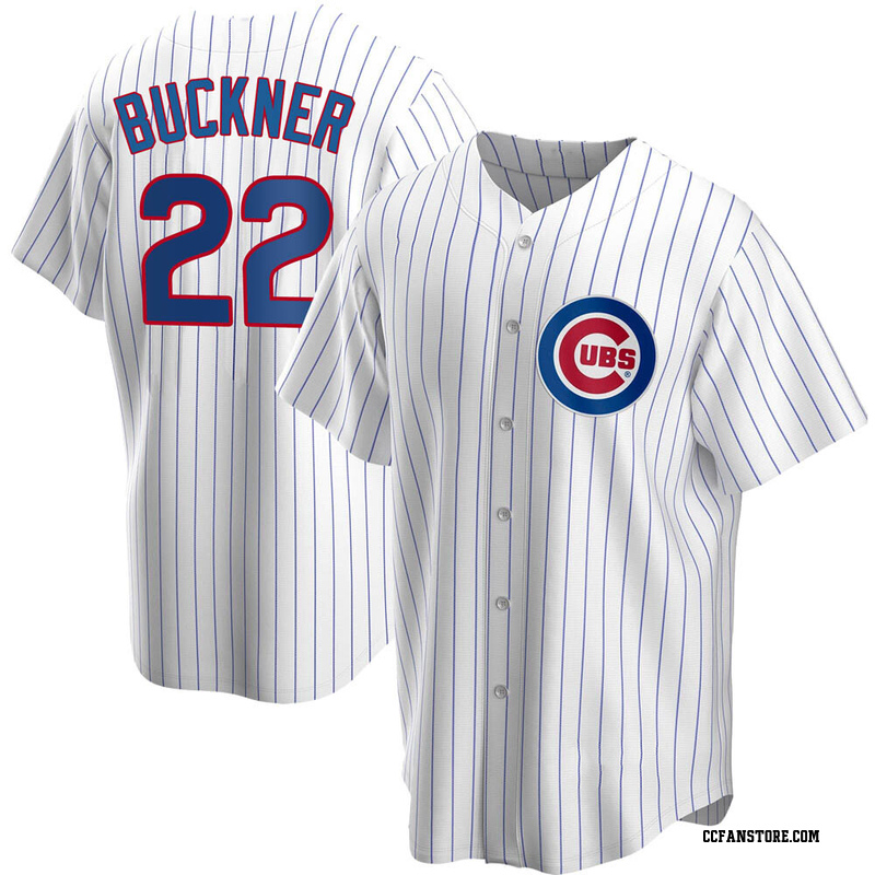 Replica Bill Buckner Youth Chicago Cubs White Home Jersey