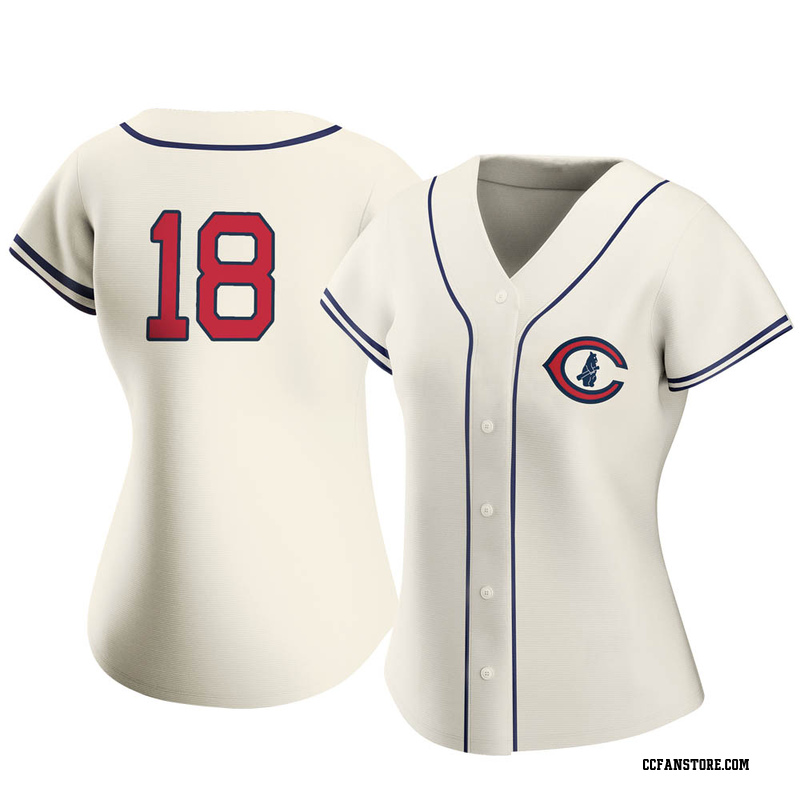 Replica Bill Madlock Women's Chicago Cubs Cream 2022 Field Of Dreams Jersey