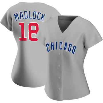 Replica Bill Madlock Women's Chicago Cubs Gray Road Jersey