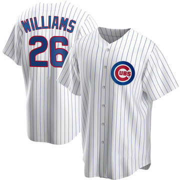 Replica Billy Williams Men's Chicago Cubs White Home Jersey