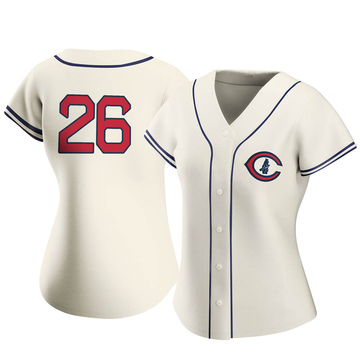 Replica Billy Williams Women's Chicago Cubs Cream 2022 Field Of Dreams Jersey