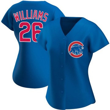 Replica Billy Williams Women's Chicago Cubs Royal...