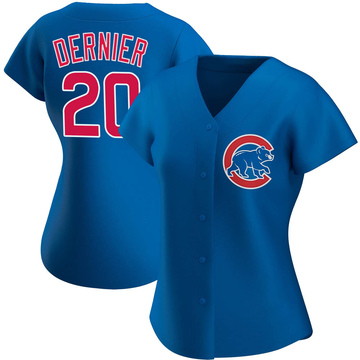 Replica Bob Dernier Women's Chicago Cubs Royal Alternate Jersey