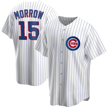 Replica Brandon Morrow Men's Chicago Cubs White Home Jersey