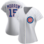 Replica Brandon Morrow Women's Chicago Cubs White Home Jersey
