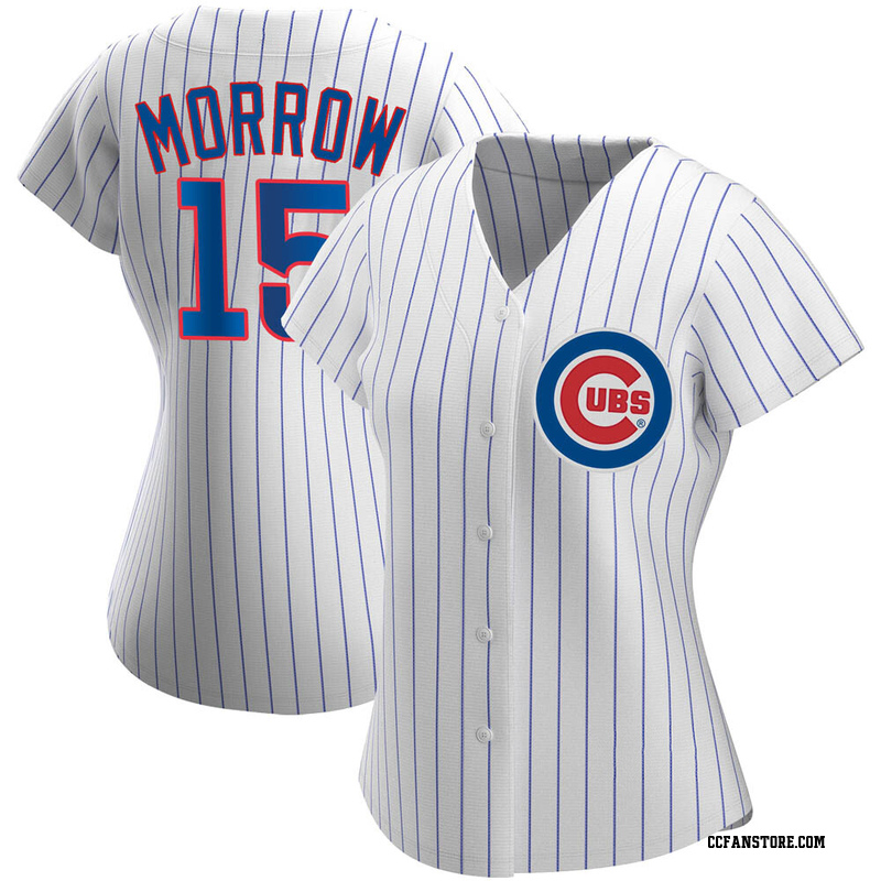 Replica Brandon Morrow Women's Chicago Cubs White Home Jersey
