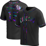Replica Brandon Morrow Youth Chicago Cubs Black Holographic Alternate Jersey