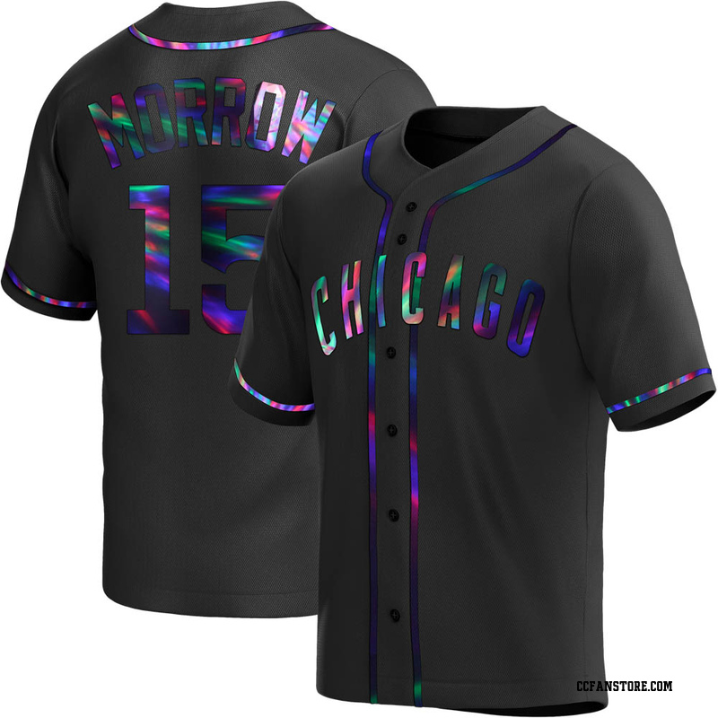 Replica Brandon Morrow Youth Chicago Cubs Black Holographic Alternate Jersey
