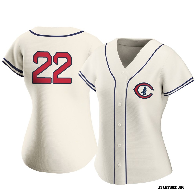 Replica Cade Horton Women's Chicago Cubs Cream 2022 Field Of Dreams Jersey