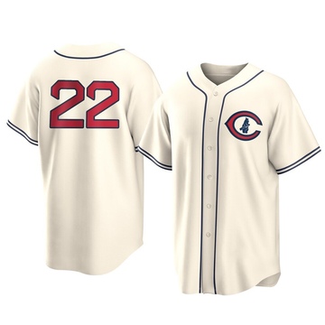 Replica Cade Horton Youth Chicago Cubs Cream 2022 Field Of Dreams Jersey
