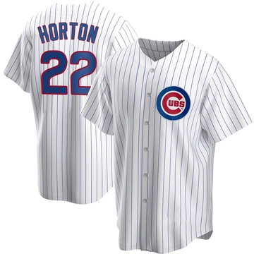 Replica Cade Horton Youth Chicago Cubs White Home Jersey