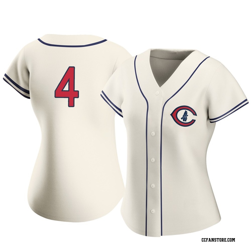 Replica Caleb Knight Women's Chicago Cubs Cream 2022 Field Of Dreams Jersey