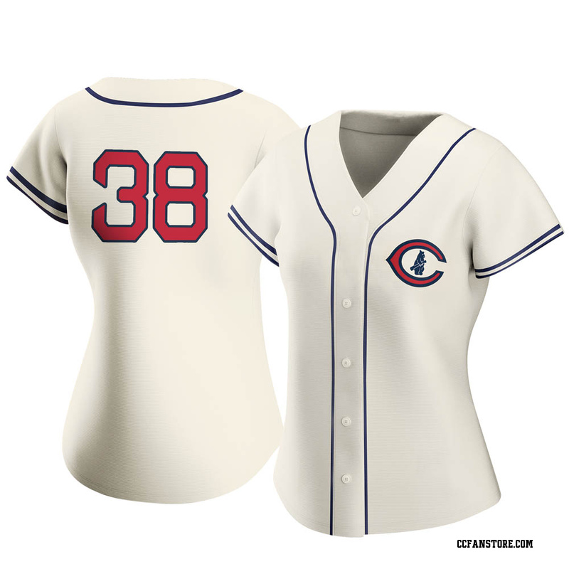 Replica Carlos Zambrano Women's Chicago Cubs Cream 2022 Field Of Dreams Jersey