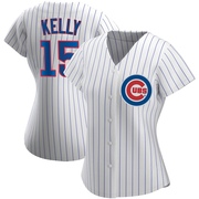Replica Carson Kelly Women's Chicago Cubs White Home Jersey