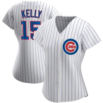Replica Carson Kelly Women's Chicago Cubs White Home Jersey