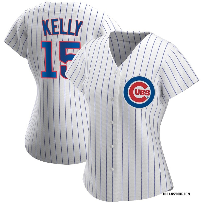 Replica Carson Kelly Women's Chicago Cubs White Home Jersey
