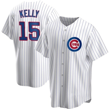 Replica Carson Kelly Youth Chicago Cubs White Home Jersey
