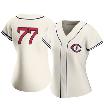 Replica Chris Flexen Women's Chicago Cubs Cream 2022 Field Of Dreams Jersey