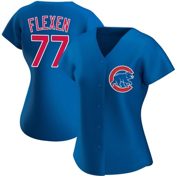 Replica Chris Flexen Women's Chicago Cubs Royal Alternate Jersey