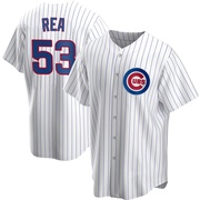 Replica Colin Rea Men's Chicago Cubs White Home Jersey