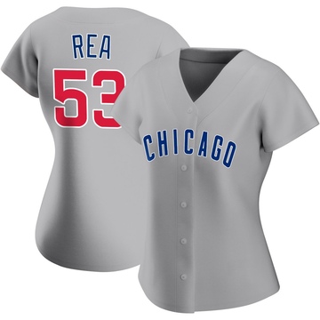 Replica Colin Rea Women's Chicago Cubs Gray Road Jersey