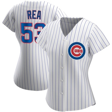 Replica Colin Rea Women's Chicago Cubs White Home Jersey