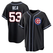 Replica Colin Rea Youth Chicago Cubs Black Fashion Out Jersey