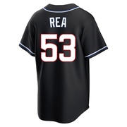 Replica Colin Rea Youth Chicago Cubs Black Fashion Out Jersey