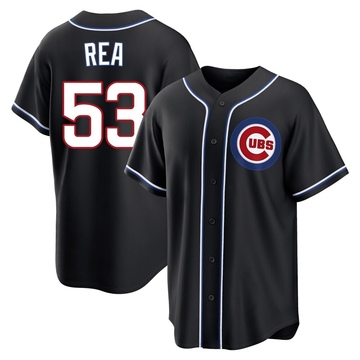 Replica Colin Rea Youth Chicago Cubs Black Fashion Out Jersey