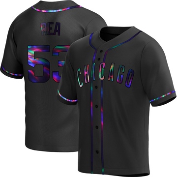 Replica Colin Rea Youth Chicago Cubs Black Holographic Alternate Jersey