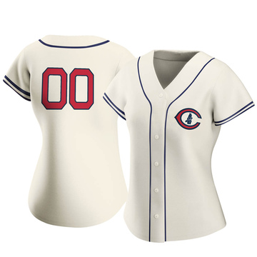Replica Custom Women's Chicago Cubs Cream 2022 Field Of Dreams Jersey