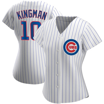 Replica Dave Kingman Women's Chicago Cubs White Home Jersey