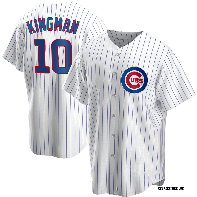 Replica Dave Kingman Youth Chicago Cubs White Home Jersey