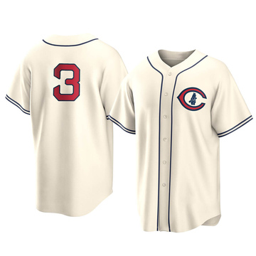 Replica David Ross Youth Chicago Cubs Cream 2022 Field Of Dreams Jersey