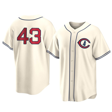 Replica Dennis Eckersley Youth Chicago Cubs Cream 2022 Field Of Dreams Jersey