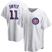 Replica Drew Smyly Men's Chicago Cubs White Home Jersey