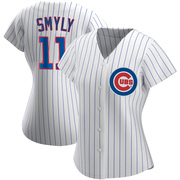 Replica Drew Smyly Women's Chicago Cubs White Home Jersey
