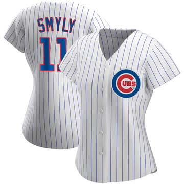Replica Drew Smyly Women's Chicago Cubs White Home Jersey