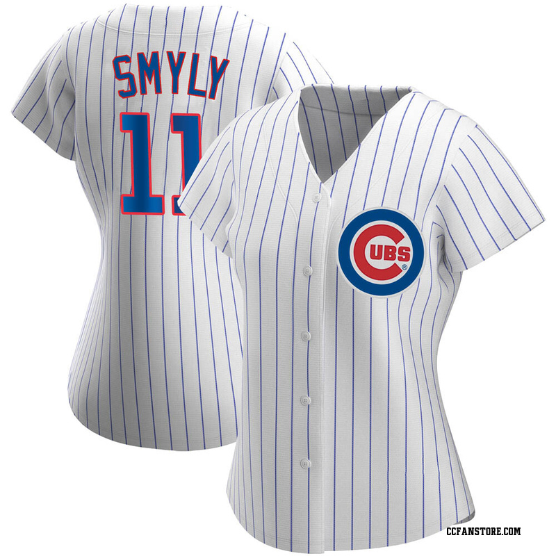 Replica Drew Smyly Women's Chicago Cubs White Home Jersey